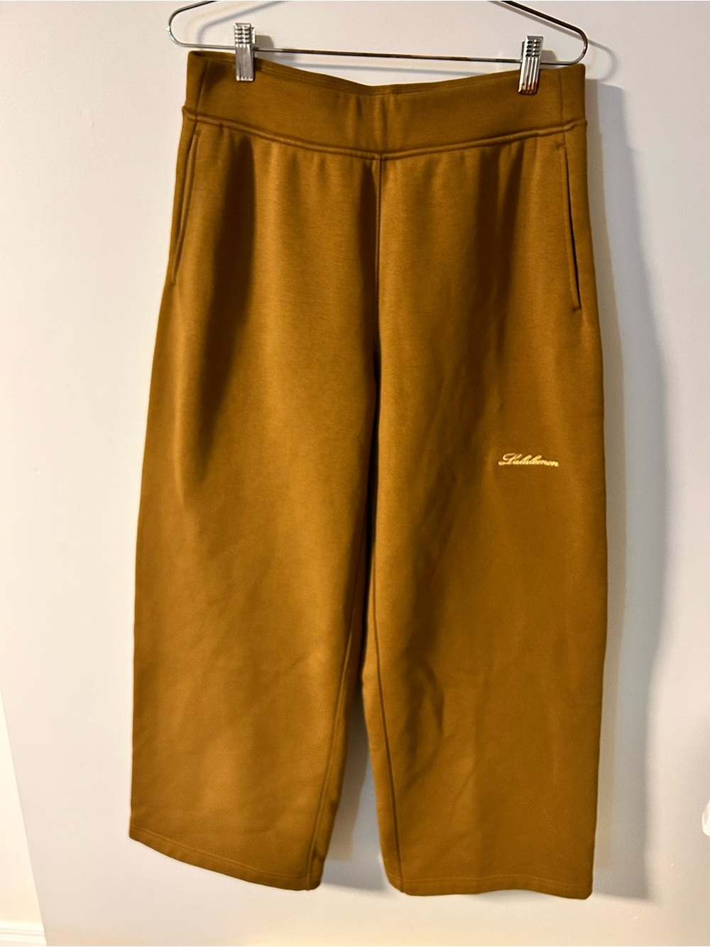 Lululemon Big Cozy Oversized Wide-Leg Pants - Melrose Tan
